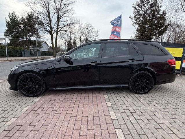 Mercedes-Benz E 350CDI 4Matic AMG*Pano*Leder*ILS*AHK*360° - bilder 7