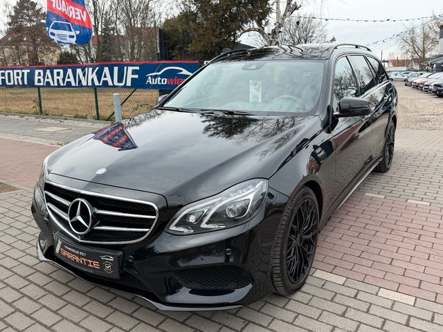 Mercedes-Benz E 350CDI 4Matic AMG*Pano*Leder*ILS*AHK*360° - bilder 8