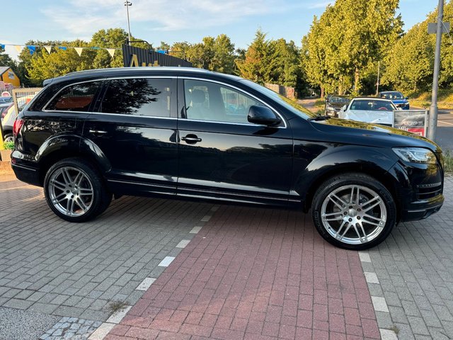 Audi Q7 3.0TDI Quattro Exclusive*Panorama*Nappa*Xenon - bilder 4