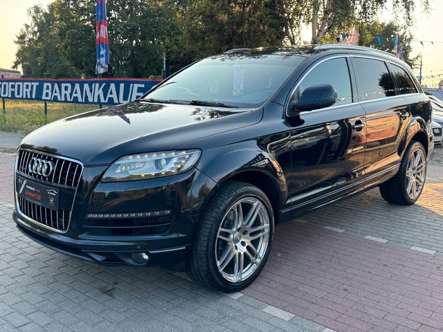 Audi Q7 3.0TDI Quattro Exclusive*Panorama*Nappa*Xenon - bilder 6