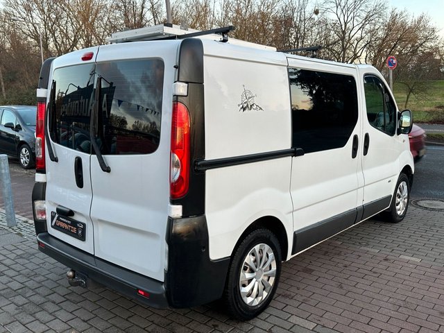 Renault Trafic Kasten L1H1 2.0dCi*Klima*WoMo*Solar*TV* - bilder 5