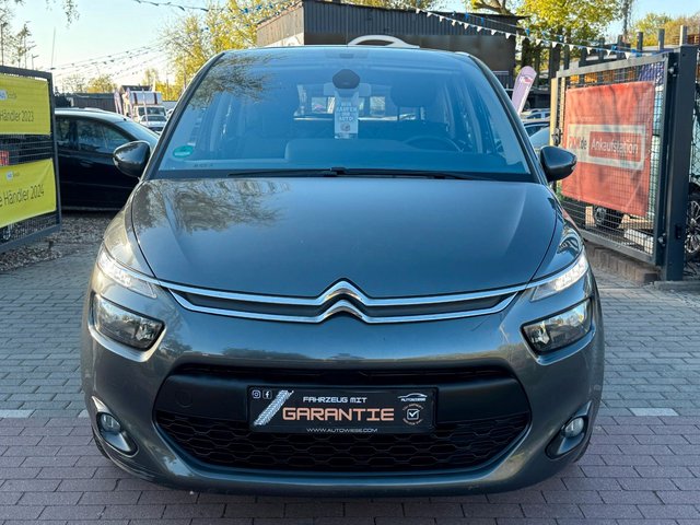 Citroën C4 Picasso 1.6*Klima*Temp*Szhz*Allwetter*AHK - bilder 2