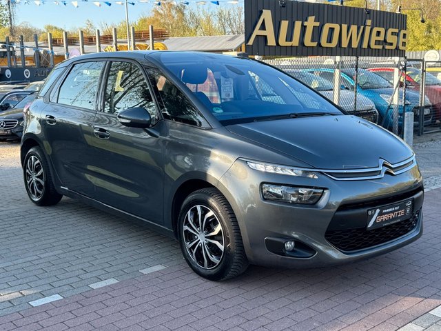Citroën C4 Picasso 1.6*Klima*Temp*Szhz*Allwetter*AHK - bilder 3