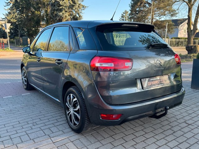 Citroën C4 Picasso 1.6*Klima*Temp*Szhz*Allwetter*AHK - bilder 6