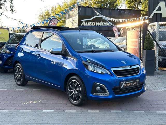 Peugeot 108 TOP Collection Faltdach*Carplay*Szhz*Temp* - foto 1