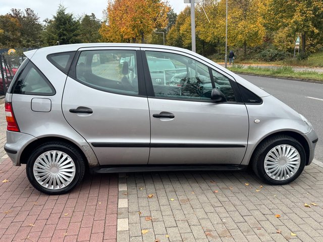 Mercedes-Benz A140 CLASSIC*Automatik*Klima*Allwetter*TÜV NEU* - foto 4