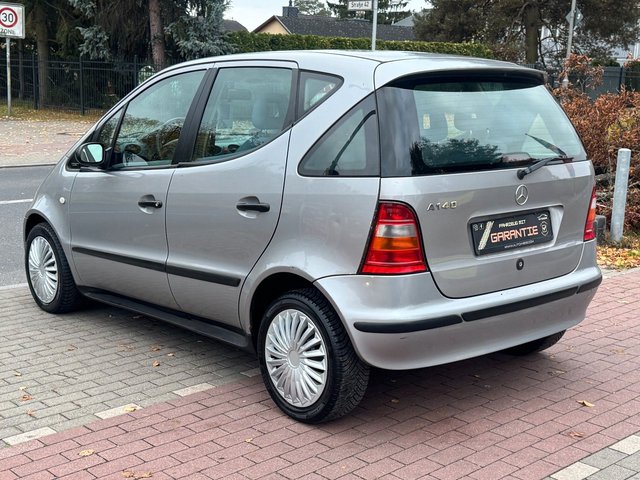 Mercedes-Benz A140 CLASSIC*Automatik*Klima*Allwetter*TÜV NEU* - foto 6