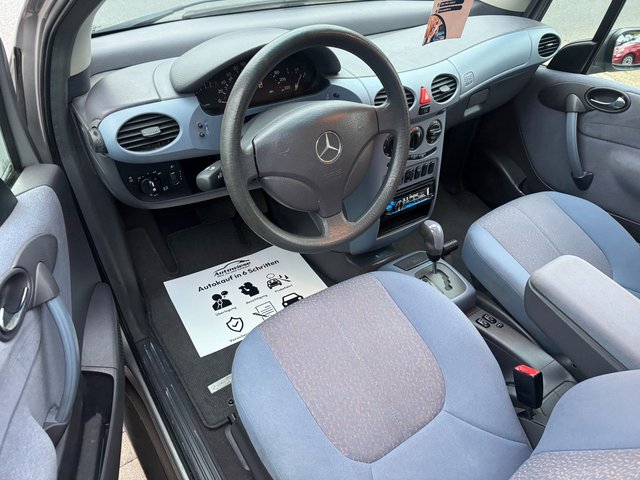 Mercedes-Benz A140 CLASSIC*Automatik*Klima*Allwetter*TÜV NEU* - foto 10