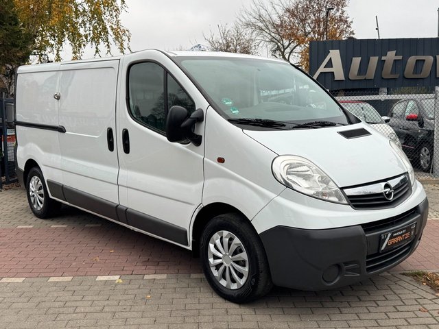 Opel Vivaro - bilder 1