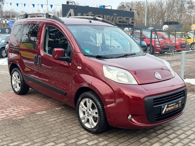 Fiat Qubo 1.4 MyLife*Klima*Nav*Allwetter*TÜV NEU - bilder 3
