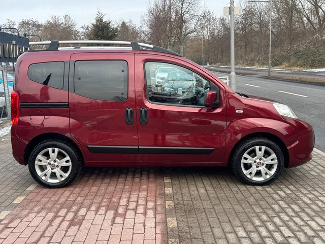 Fiat Qubo 1.4 MyLife*Klima*Nav*Allwetter*TÜV NEU - bilder 4