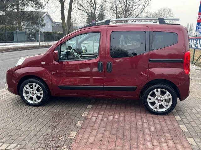 Fiat Qubo 1.4 MyLife*Klima*Nav*Allwetter*TÜV NEU - bilder 8