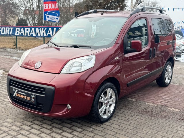 Fiat Qubo 1.4 MyLife*Klima*Nav*Allwetter*TÜV NEU - bilder 9