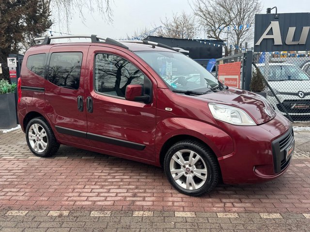 Fiat Qubo 1.4 MyLife*Klima*Nav*Allwetter*TÜV NEU - bilder 1