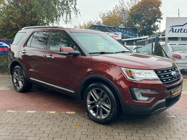 Ford Explorer 3.5 4WD*7Sitze*Navi*TV*LED*AHK*EU6*VOLL - bilder 1