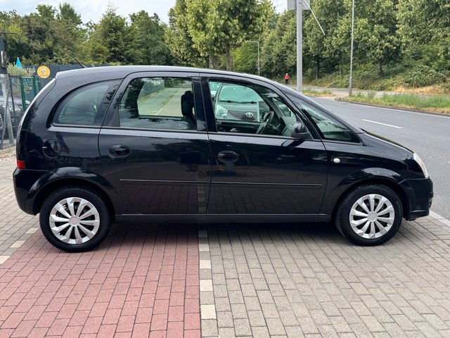 Opel Meriva CATCH ME 1.6*Klima*Sitzheizung*TÜV+ZR NEU - bilder 4
