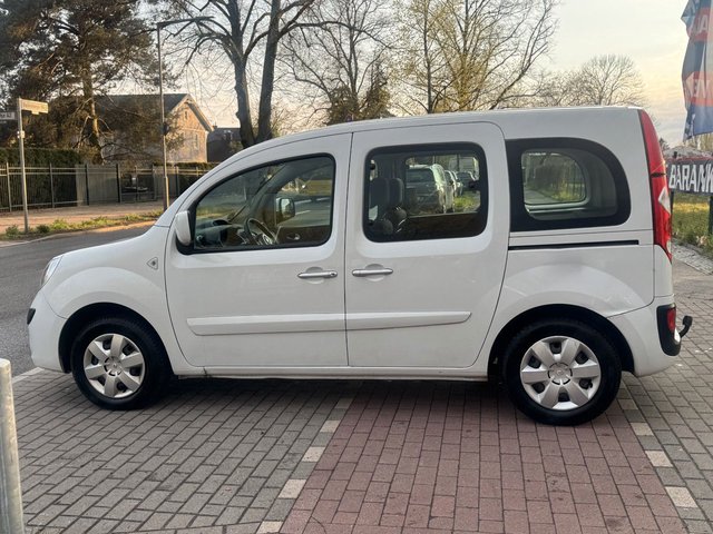 Renault Kangoo 1.6 LPG*Happy Family*Klima*Temp*AHK* - bilder 8