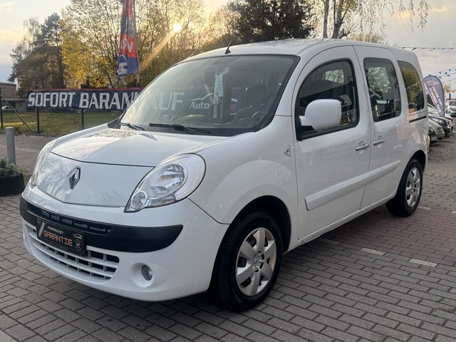 Renault Kangoo 1.6 LPG*Happy Family*Klima*Temp*AHK* - bilder 9
