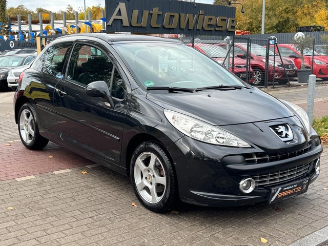 Peugeot 207 Sport 1.6 Automatik*Pano*Klima*Allwetter* - bilder 3