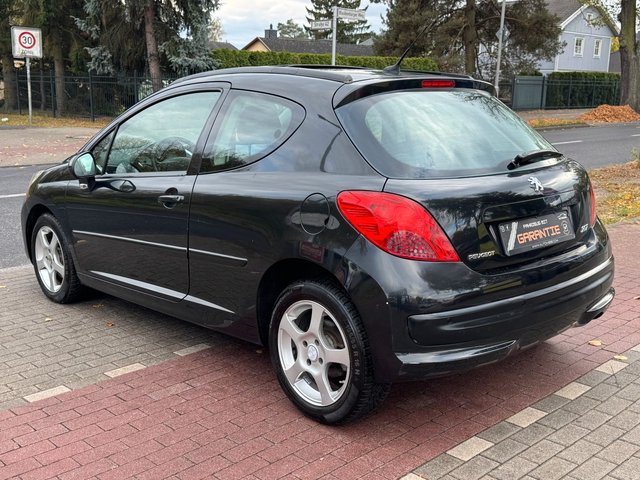Peugeot 207 Sport 1.6 Automatik*Pano*Klima*Allwetter* - bilder 7