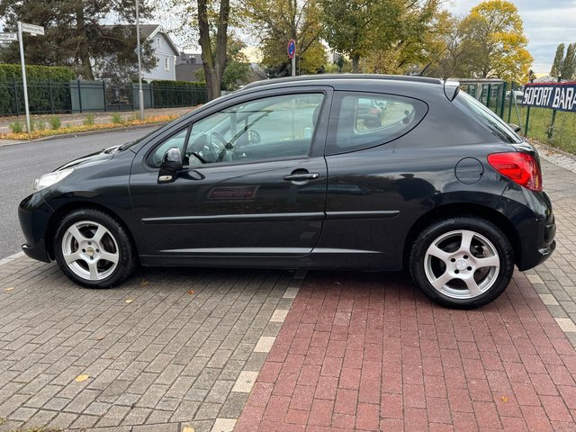 Peugeot 207 Sport 1.6 Automatik*Pano*Klima*Allwetter* - bilder 8