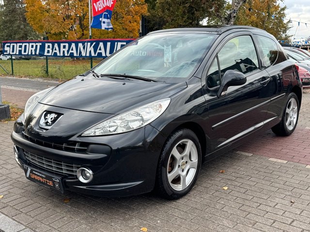 Peugeot 207 Sport 1.6 Automatik*Pano*Klima*Allwetter* - bilder 9