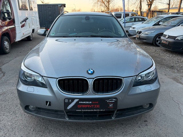 BMW 523i Touring*Aut*Pano*Leder*Navi*MOTORSCHADEN - bilder 3