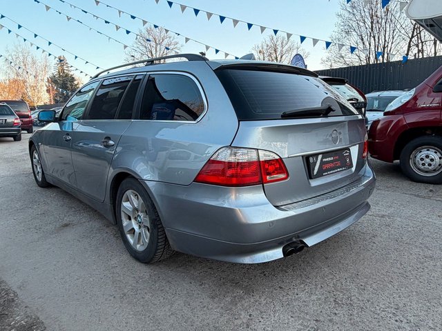 BMW 523i Touring*Aut*Pano*Leder*Navi*MOTORSCHADEN - bilder 4