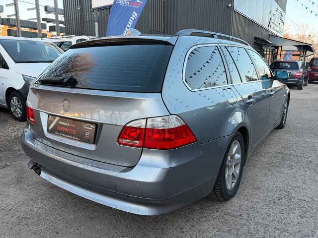 BMW 523i Touring*Aut*Pano*Leder*Navi*MOTORSCHADEN - bilder 5