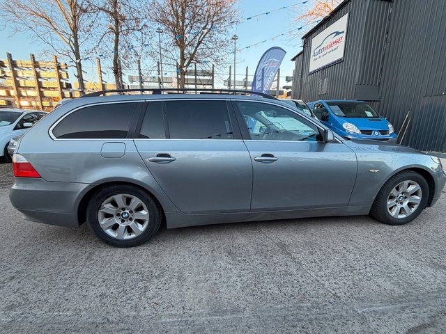 BMW 523i Touring*Aut*Pano*Leder*Navi*MOTORSCHADEN - bilder 6