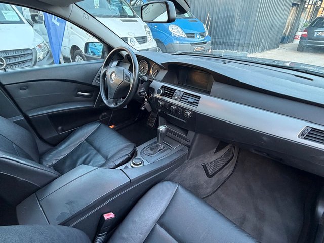 BMW 523i Touring*Aut*Pano*Leder*Navi*MOTORSCHADEN - bilder 8