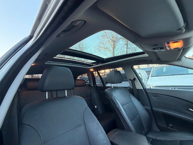 BMW 523i Touring*Aut*Pano*Leder*Navi*MOTORSCHADEN - bilder 10