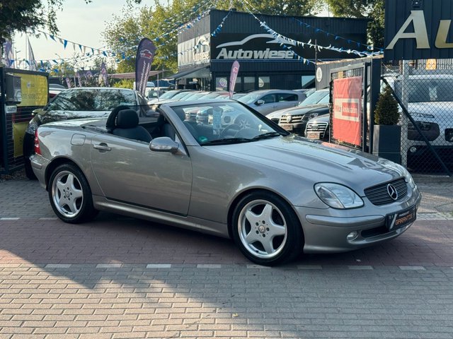 Mercedes-Benz SLK 200 Kompressor*Aut.*Leder*Shz*Temp.*17"AMG* - bilder 1