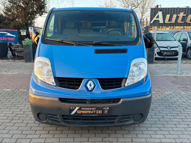 Renault Trafic Kasten L1H1 2,7t*Klima*3xSitzer*Ahk*EU5 - bilder 2