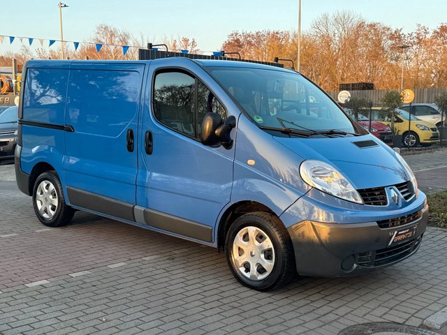 Renault Trafic Kasten L1H1 2,7t*Klima*3xSitzer*Ahk*EU5 - bilder 3