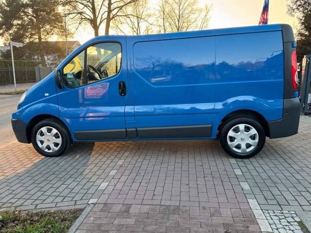 Renault Trafic Kasten L1H1 2,7t*Klima*3xSitzer*Ahk*EU5 - bilder 6