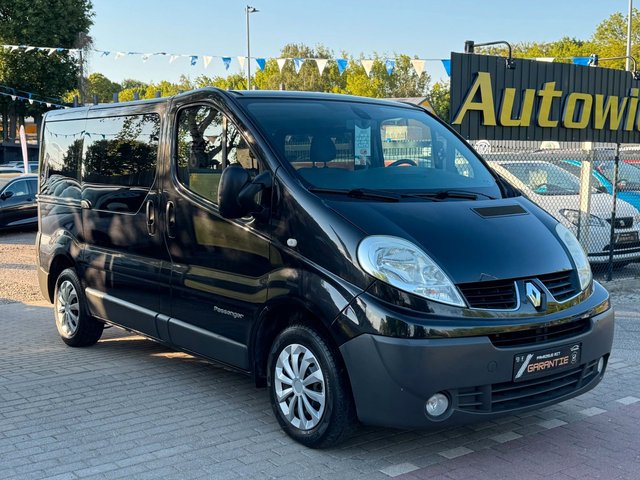 Renault Trafic Passenger 2.0 dCi L1H1*8Sitze*Klima*TÜV - bilder 3