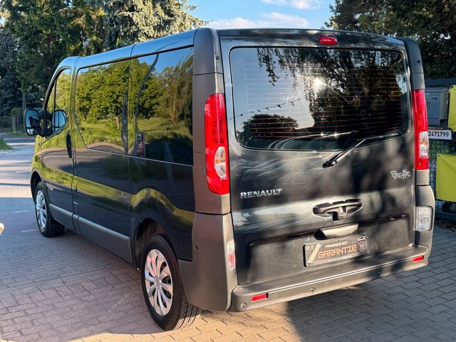 Renault Trafic Passenger 2.0 dCi L1H1*8Sitze*Klima*TÜV - bilder 6