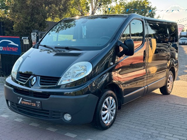 Renault Trafic Passenger 2.0 dCi L1H1*8Sitze*Klima*TÜV - bilder 8