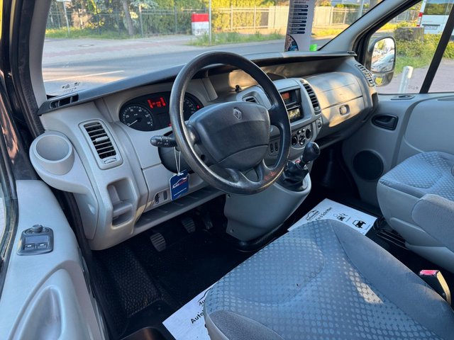 Renault Trafic Passenger 2.0 dCi L1H1*8Sitze*Klima*TÜV - bilder 10