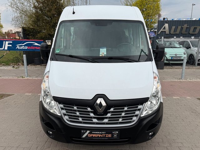 Renault Master III Doka*Kasten*L3H2*7Sitze*Nav*Temp*AHK* - bilder 2