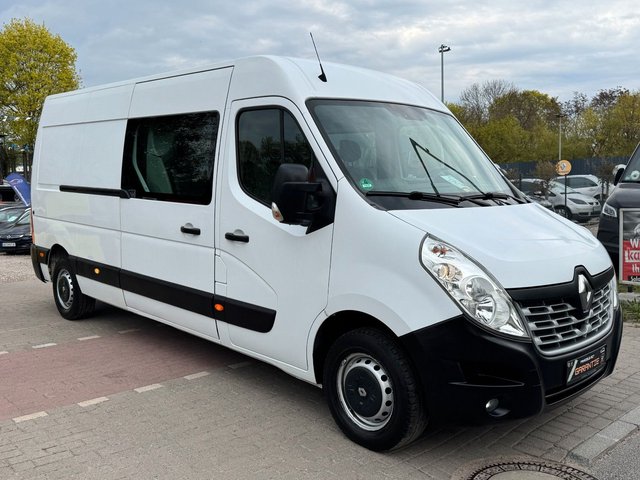 Renault Master III Doka*Kasten*L3H2*7Sitze*Nav*Temp*AHK* - bilder 3