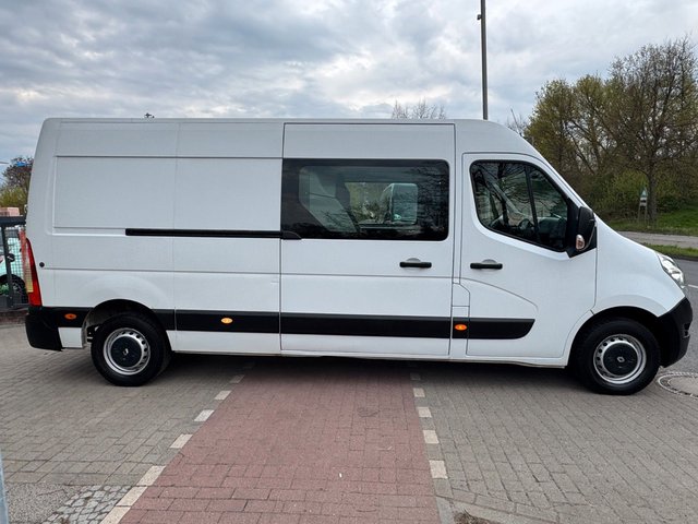 Renault Master III Doka*Kasten*L3H2*7Sitze*Nav*Temp*AHK* - bilder 4