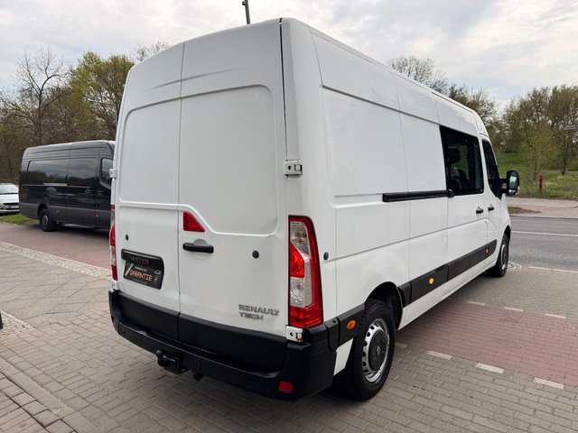 Renault Master III Doka*Kasten*L3H2*7Sitze*Nav*Temp*AHK* - bilder 5