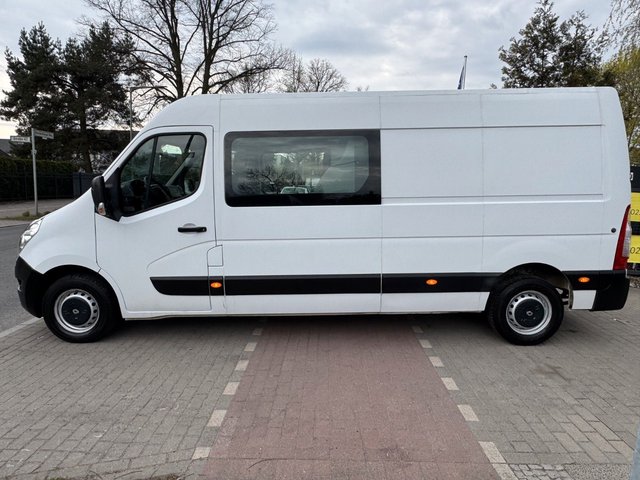 Renault Master III Doka*Kasten*L3H2*7Sitze*Nav*Temp*AHK* - bilder 9