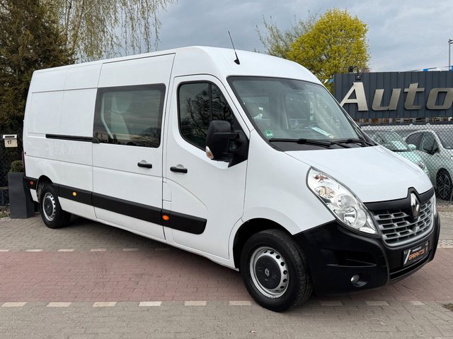 Renault Master III Doka*Kasten*L3H2*7Sitze*Nav*Temp*AHK* - bilder 1