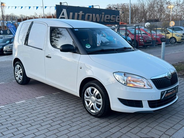 Skoda Praktik 1.2 TDI*Kasten*Klima*AHK*Allwetter* - foto 3