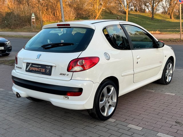 Peugeot 206+ 1.4*Street Racing*Klima*E-Paket*Allwetter - foto 5
