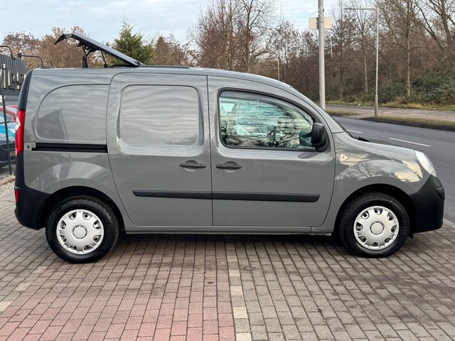 Renault Kangoo 1.5 dCi Rapid Leiterklappe*Allwetter* - bilder 4