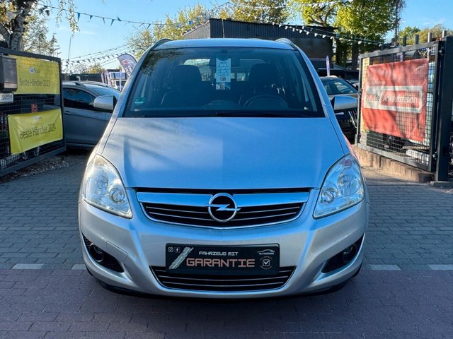 Opel Zafira B 1.8*7Sitze*Klima*Temp*Allwetter*TÜV NEU - foto 2